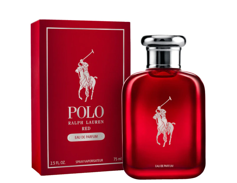 Polo Red 125ml Eau de Parfum by Ralph Lauren for Men (Bottle)