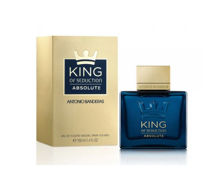 Antonio Banderas King Of Seduction Absolute EDT Spray 200ml/6.8oz