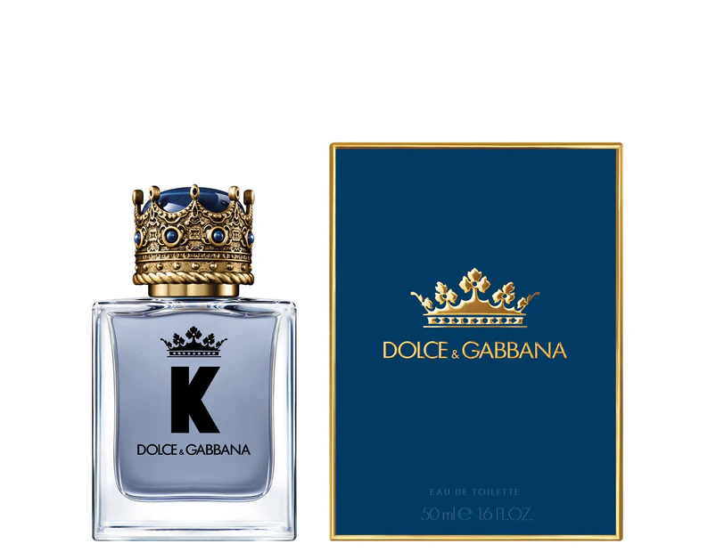 K by D&G 50ml Eau de Toilette by Dolce & Gabbana for Men (Bottle)