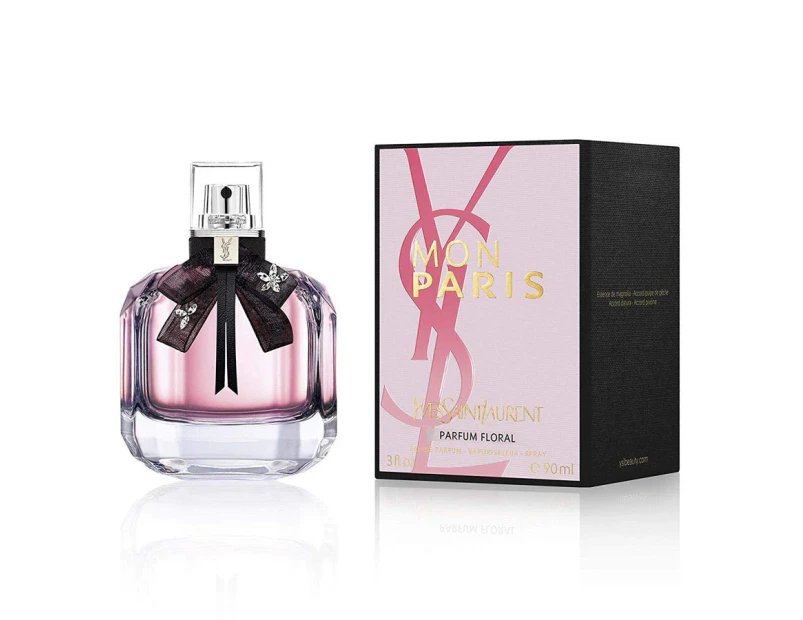 Mon Paris Floral 90ml Eau de Parfum by Yves Saint Laurent for Women (Bottle)