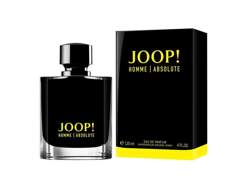 Joop! Homme Absolute 120ml Eau de Parfum by Joop! for Men (Bottle)