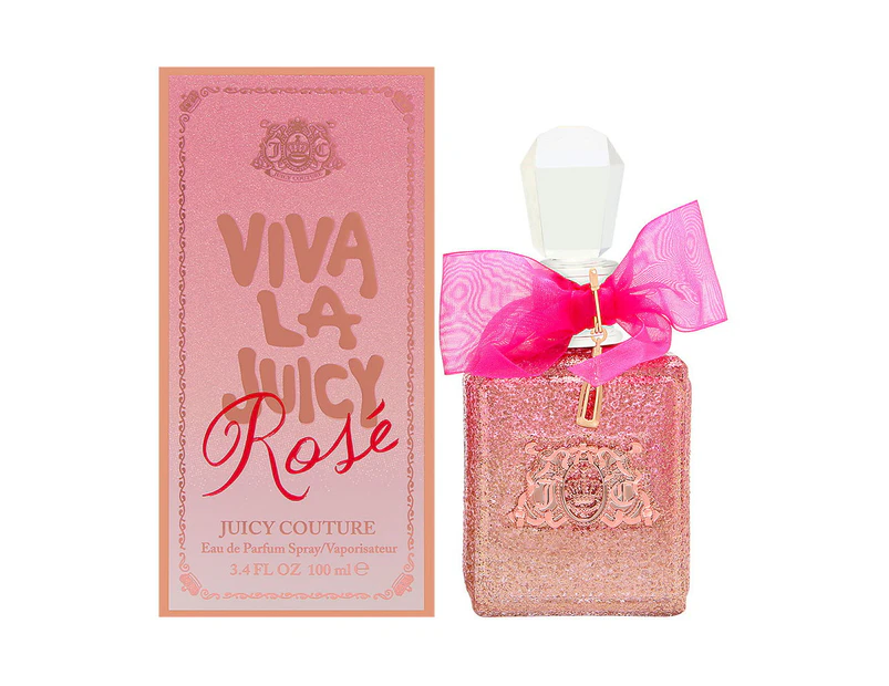 Juicy Couture Viva La Juicy Rose EDP Eau De Parfum Spray For Women 100ml