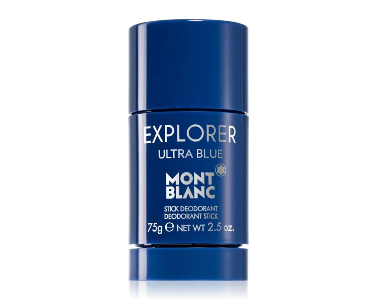 Montblanc Explorer Ultra Blue Deodoramt Stick 75g Eau de Toilette