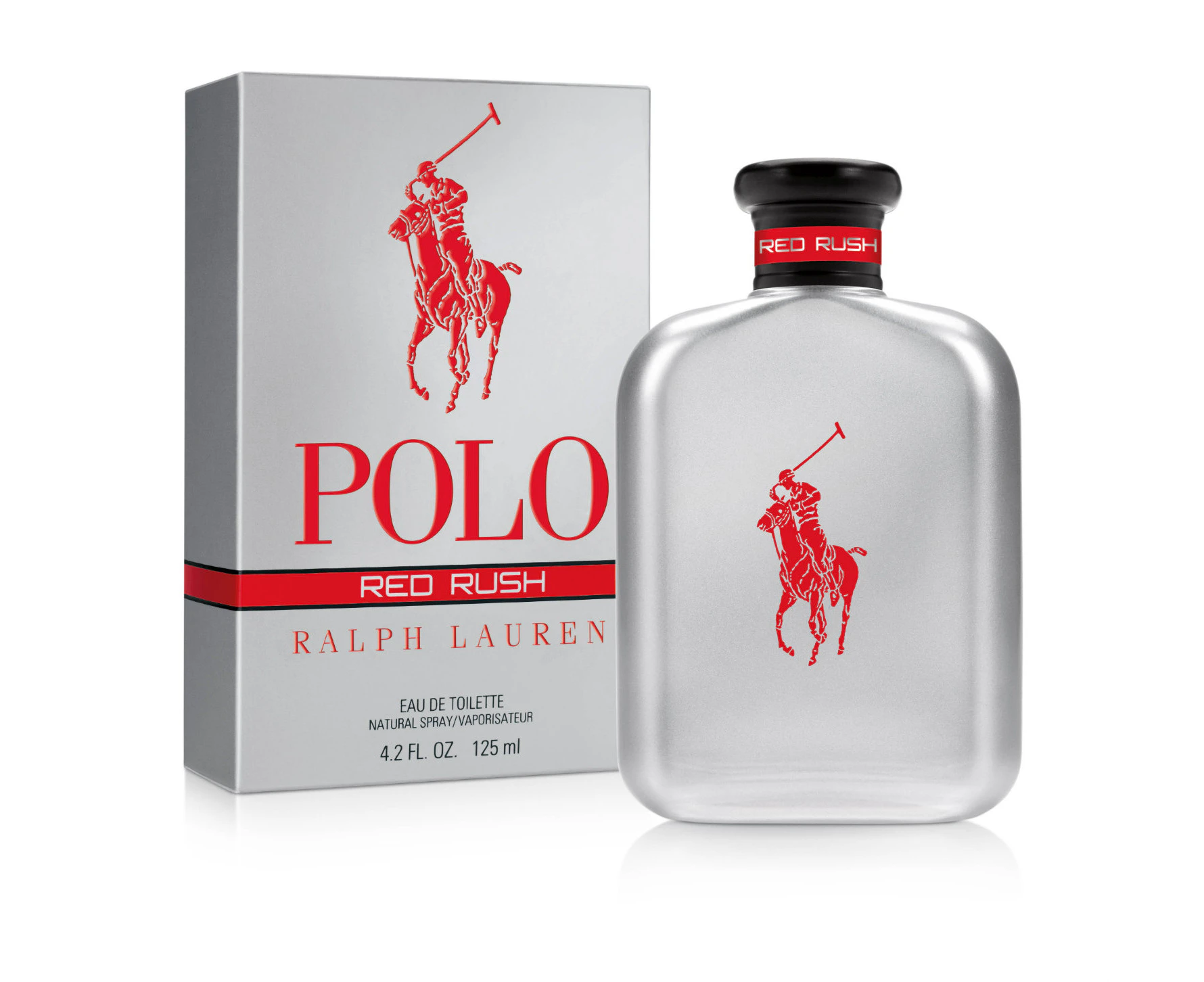 Polo Red Rush 125ml EDT Spray for Men by Ralph Lauren