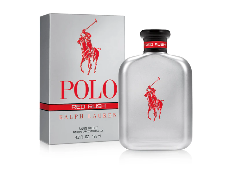 Polo Red Rush 125ml Eau de Toilette by Ralph Lauren for Men (Bottle)