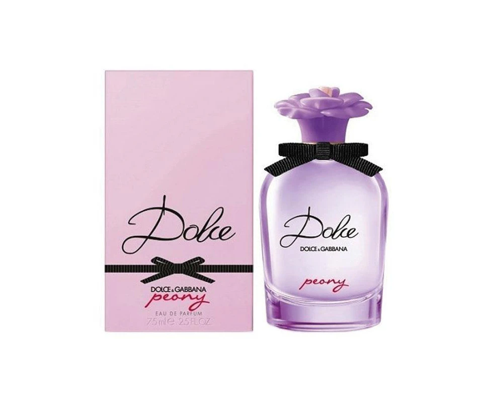 Peony 75ml EDP Spray for Women by Dolce & Gabbana