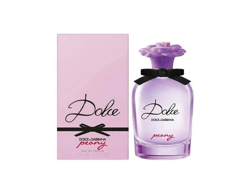 Dolce Peony 75ml Eau de Parfum by Dolce & Gabbana for Women (Bottle)