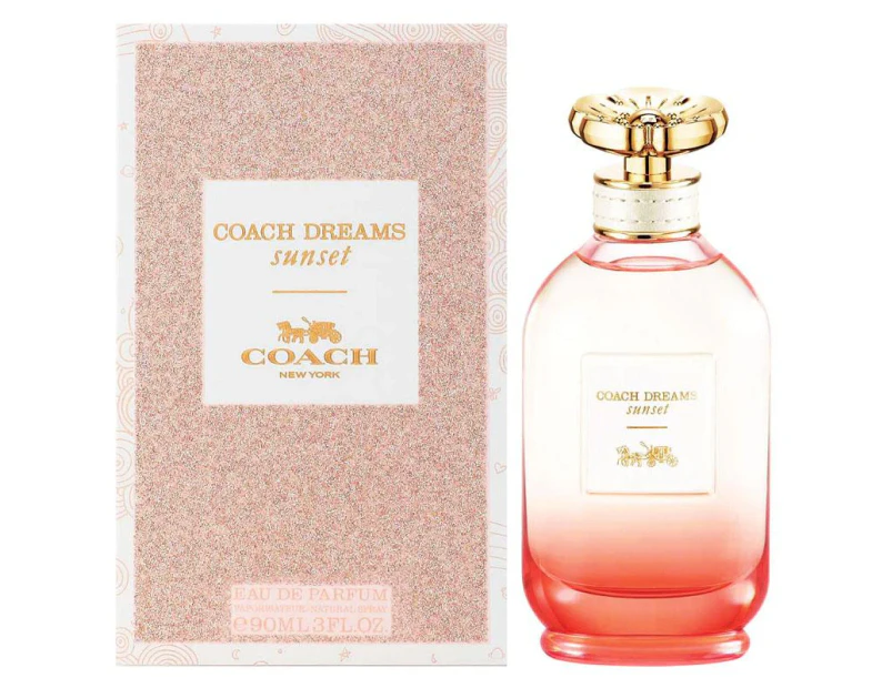 Coach Dreams Sunset by Coach Eau De Parfum Spray 90ml