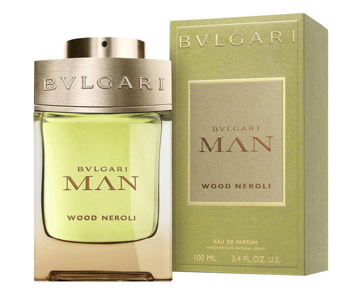 Bvlgari Man Wood Neroli Eau De Parfum Scent 100ml Natural Spray Fragrance EDP