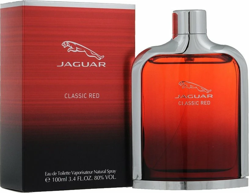 Jaguar Classic Red Edt 100Ml