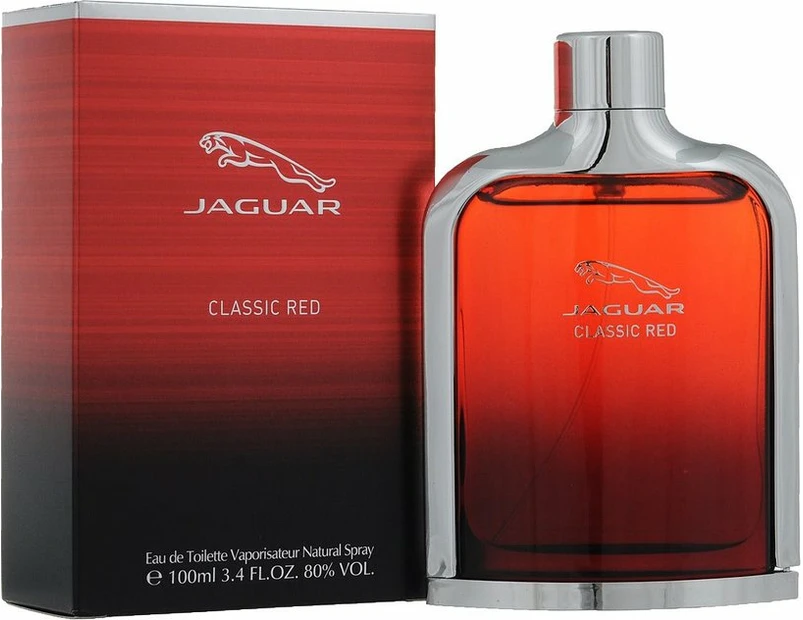 Jaguar Classic Red Edt 100Ml