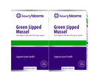 Henry Blooms Green Lipped Mussel 120 capsules (Twin Pack)