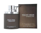 100Ml Yacht Man Chocolate Eau De Toilette Spray By Myrurgia