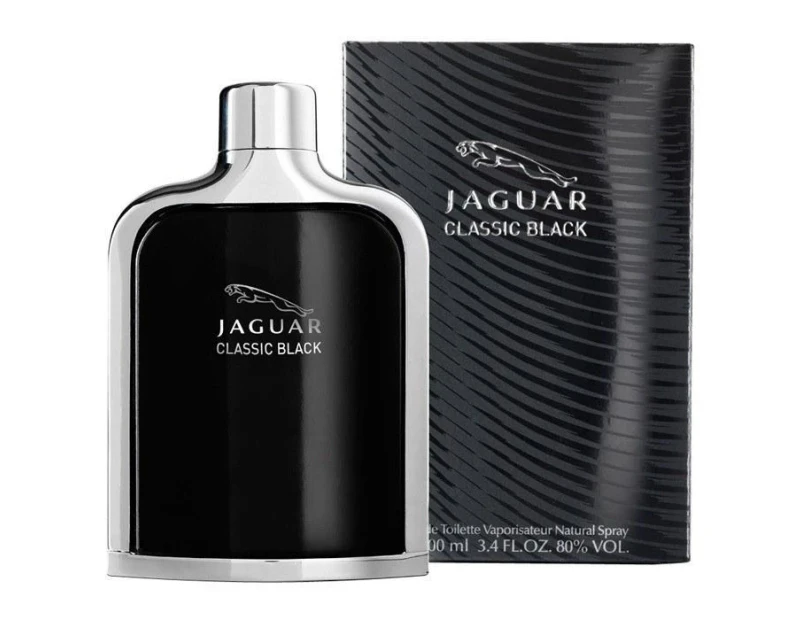 Jaguar Classic Black EDT Spray 100ml/3.4oz