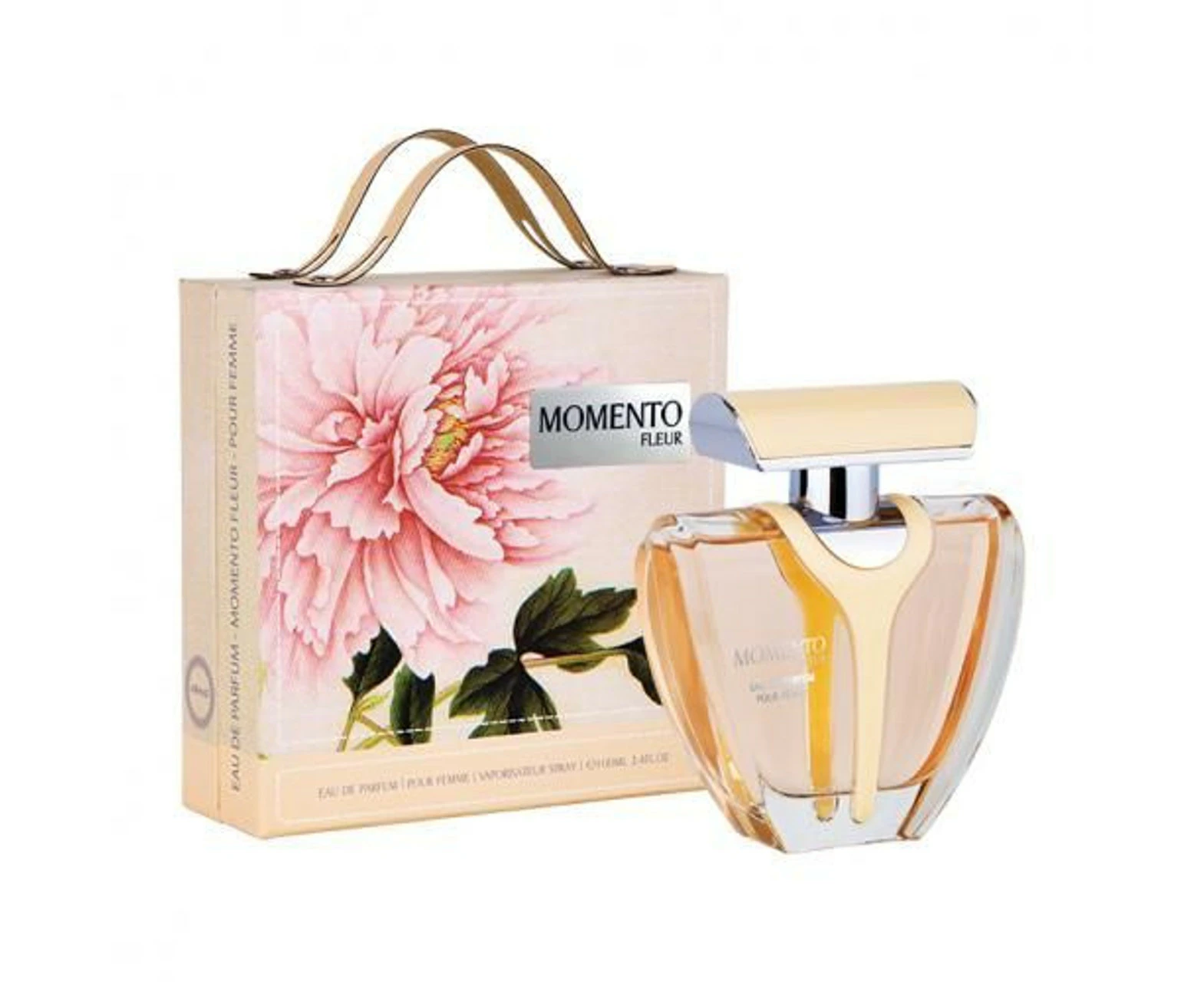 Armaf Momento Fleur by Armaf Eau De Parfum Spray 3.4 oz