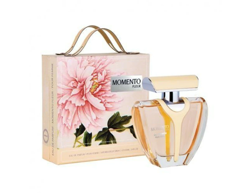 Armaf Momento Fleur by Armaf Eau De Parfum Spray 3.4 oz