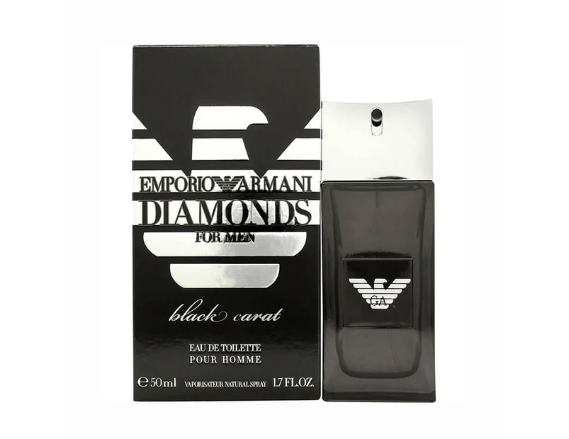 Emprio Armani Diamonds Black Carat Edt 50Ml Spray