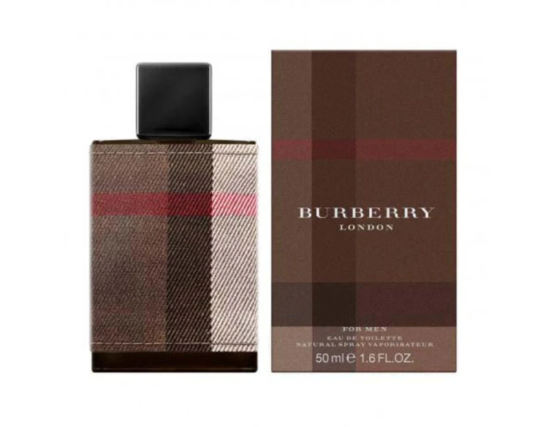 London 50ml Eau de Toilette By Burberry for Men (bottle-A)