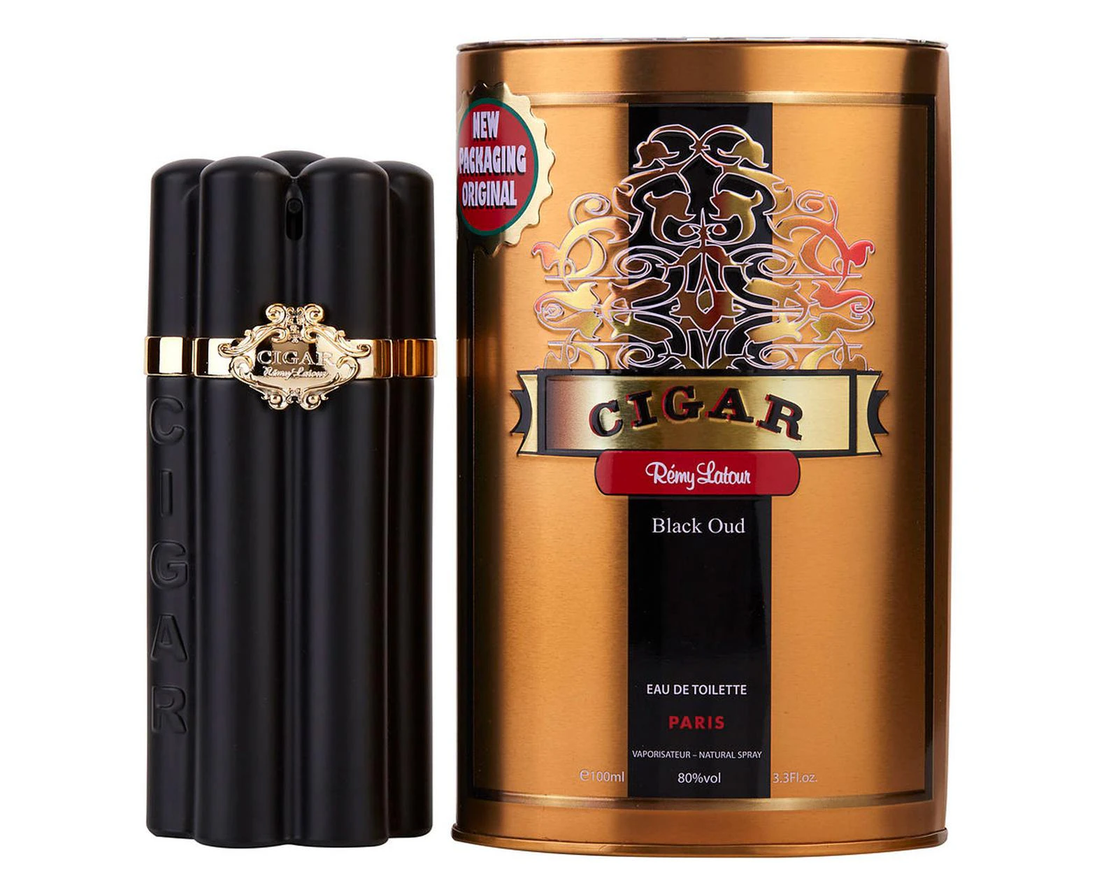 Remy Latour Cigar Black Oud 100ml Eau de Toilette