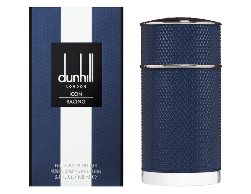 Dunhill Icon Racing Blue 100ml EDP Spray Spray for Men by Alfred Dunhill