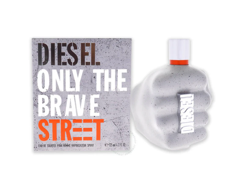 Only The Brave Street Eau De Toilette Spray By Diesel 125Ml