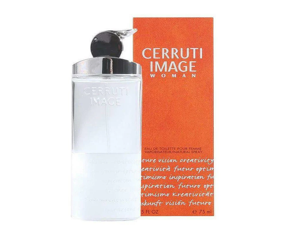 Cerutti Image 75ml Eau De Toilette By Nino Cerruti For Women (Bottle)