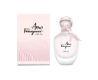 Amo Ferragamo Per Lei by Salvatore Ferragamo Eau De Parfum Spray 100ml