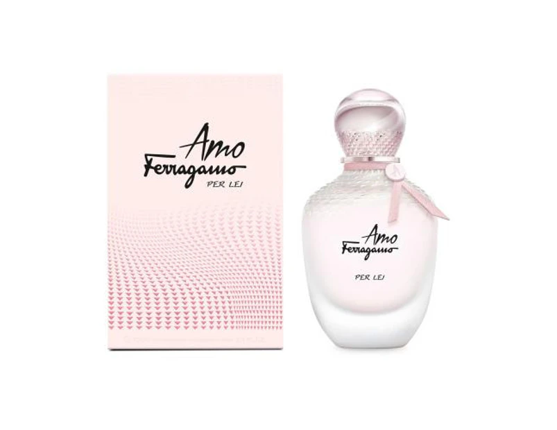 Amo Ferragamo Per Lei by Salvatore Ferragamo Eau De Parfum Spray 100ml