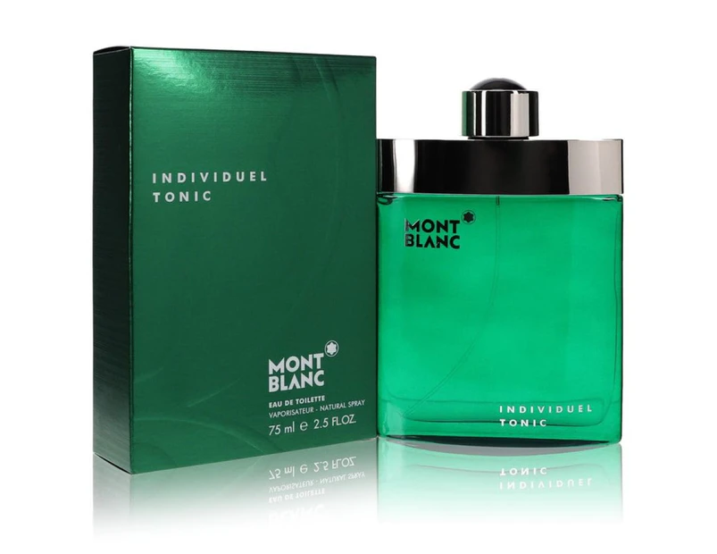 Individuel Tonic by Mont Blanc Eau De Toilette Spray 75ml