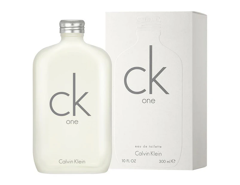 Ck One 300ml Eau de Toilette by Calvin Klein for Unisex (Bottle)