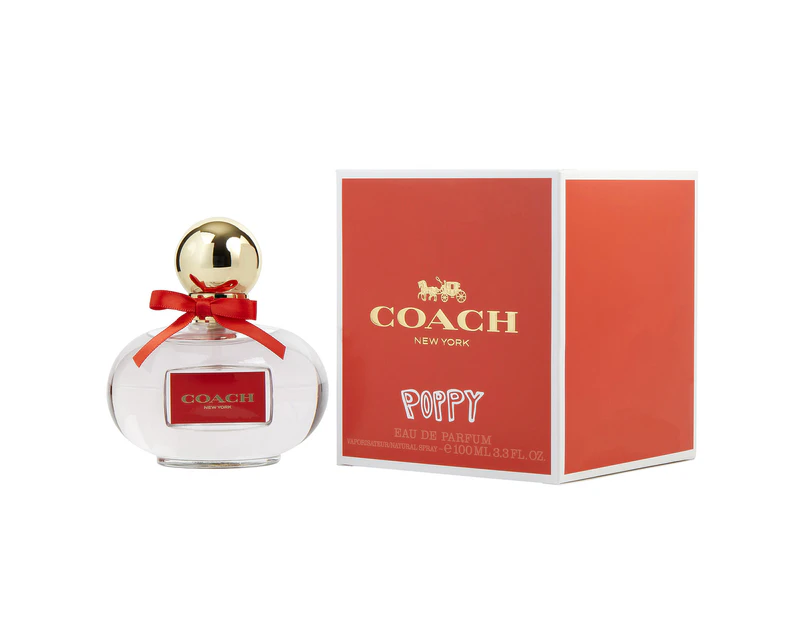 Poppy 100ml Eau de Parfum by Coach for Women (Bottle)