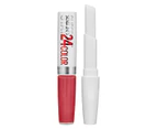 Maybelline SuperStay 24 2-Step Longwear Liquid Lipstick - Continuous Coral 020