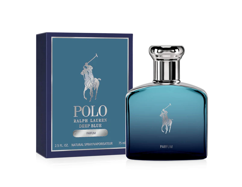Polo Deep Blue 75ml Eau de Parfum by Ralph Lauren for Men (Bottle)