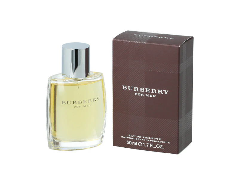 Burberry Men 50ml Eau de Toilette by Burberry for Men (Bottle-A)