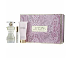 Sofia Vergara Tempting By Sofia Vergara EDP Spray 100ml/3.4oz & Shimmer Body Lotion 100ml/3.4oz & EDP Rollerball 10ml/0.33oz