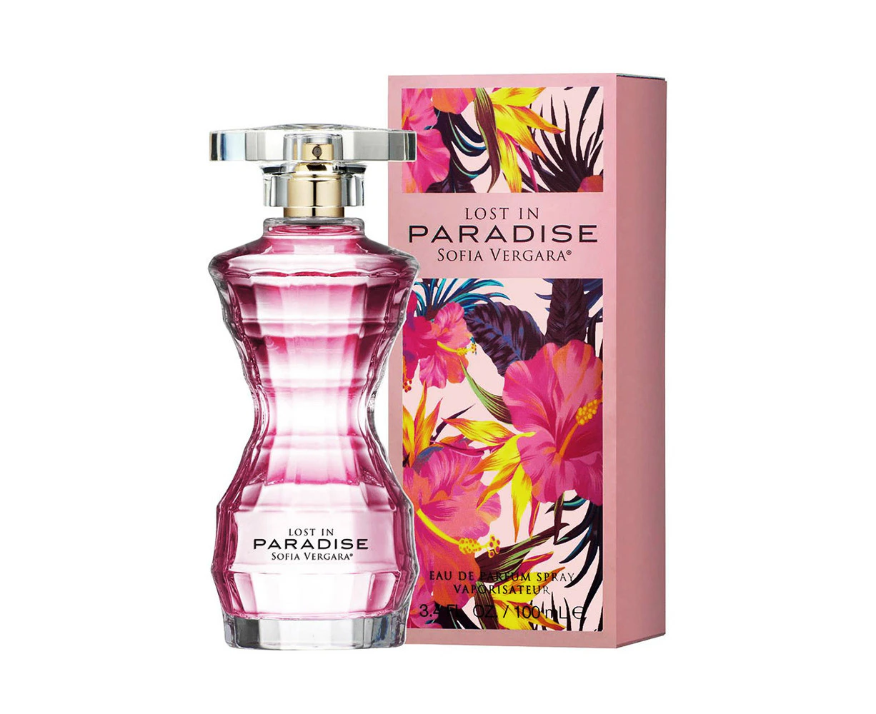 Sofia Vergara Lost In Paradise Womens Fragrance 100ml Eau De Parfum EDP