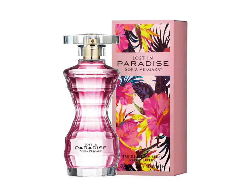 Lost in Paradise 100ml Eau de Parfum by Sofia Vergara for Women (Bottle)