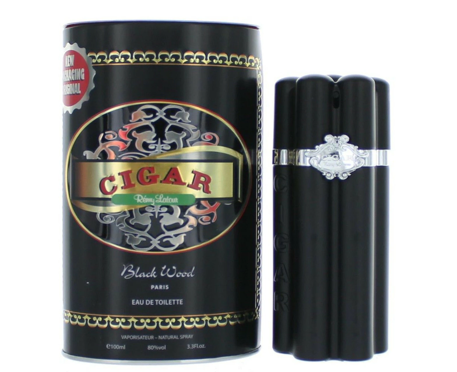 Remy Latour Cigar Black Wood EDT Spray 100ml/3.3oz