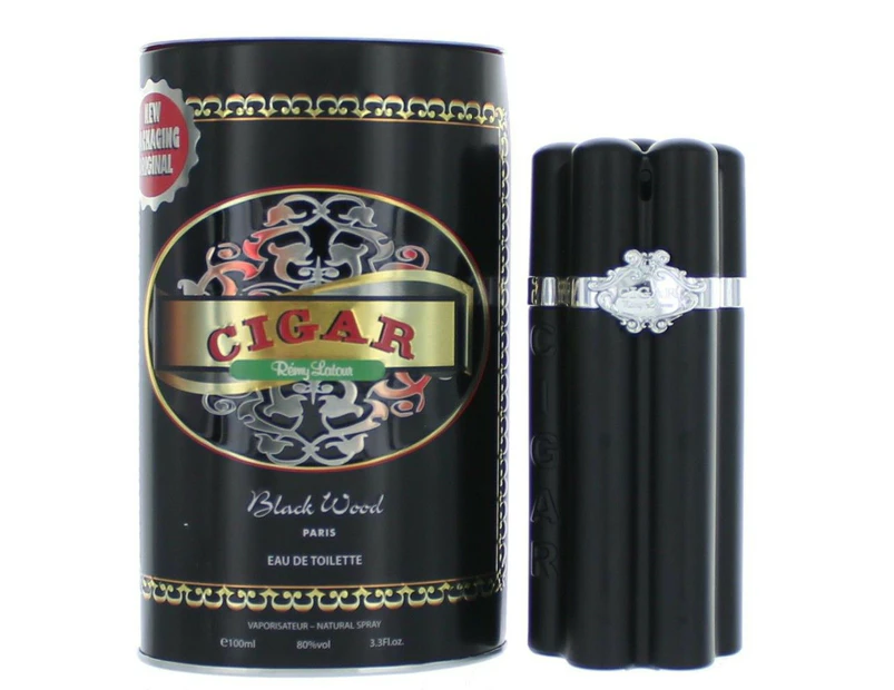 Remy Latour Cigar Black Wood EDT Spray 100ml/3.3oz