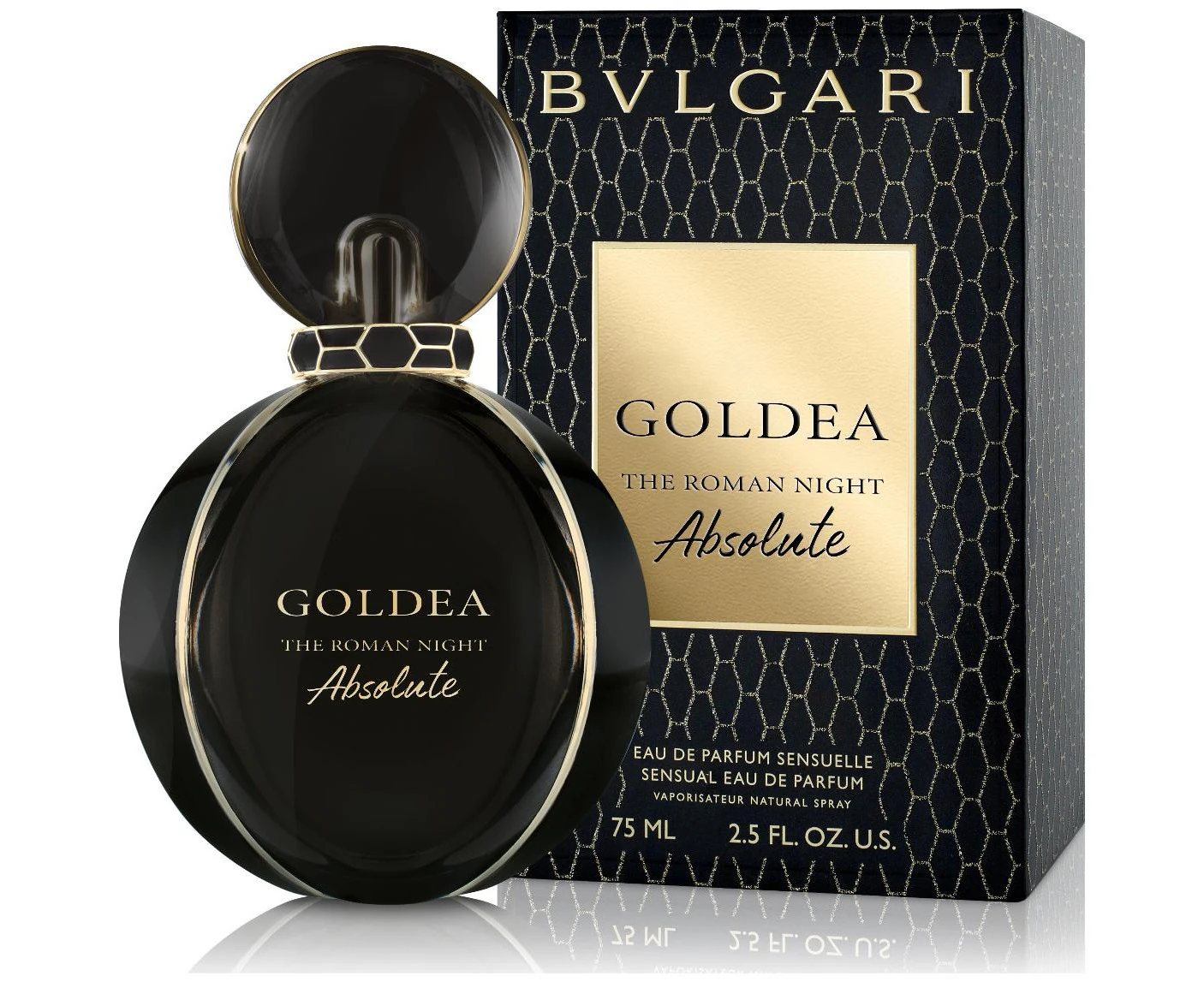 Bvlgari Goldea The Roman Night Absolute by Bvlgari Eau De Parfum Spray 75ml