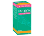 FAB IRON + Vitamin B Complex Tablets