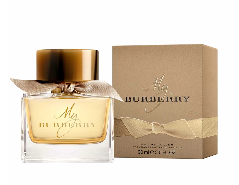 My Burberry 90ml Eau de Parfum by Burberry for Women (Bottle-A)