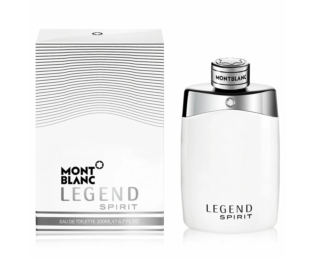 Montblanc Legend Spirit by Mont Blanc Eau De Toilette Spray 200ml