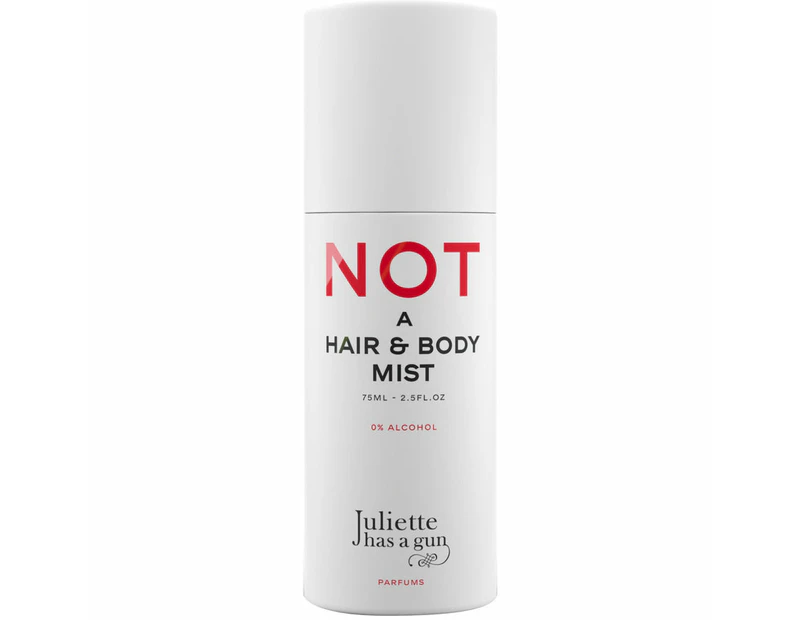 Juliette Has A Gun Not A Hair and Body Mist Alcohol free 75ml