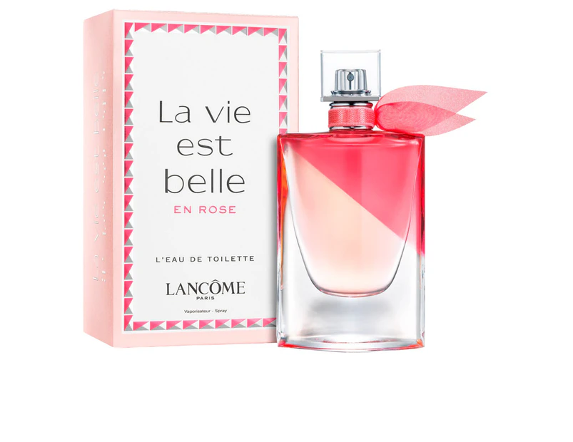 La Vie Est Belle En Rose 100ml Eau de Toilette by Lancome for Women (Bottle)