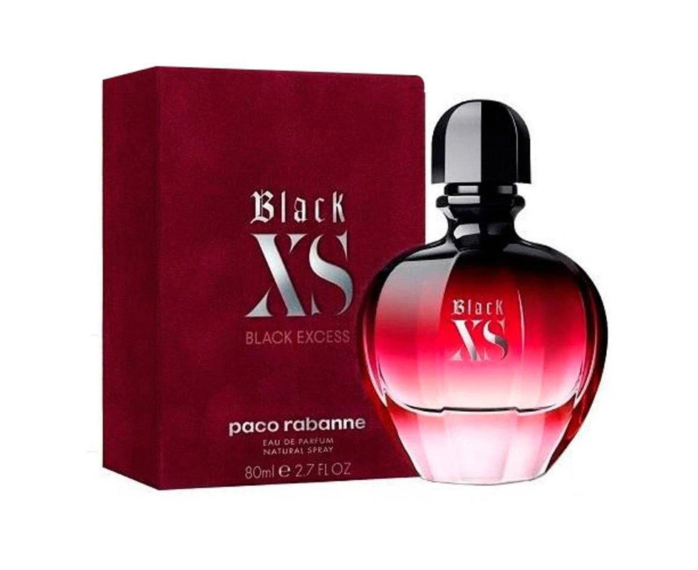 Paco Rabanne Black XS For Her EDP Spray 80ml/2.7oz