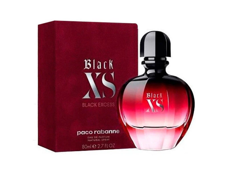 Paco Rabanne Black XS For Her EDP Spray 80ml/2.7oz