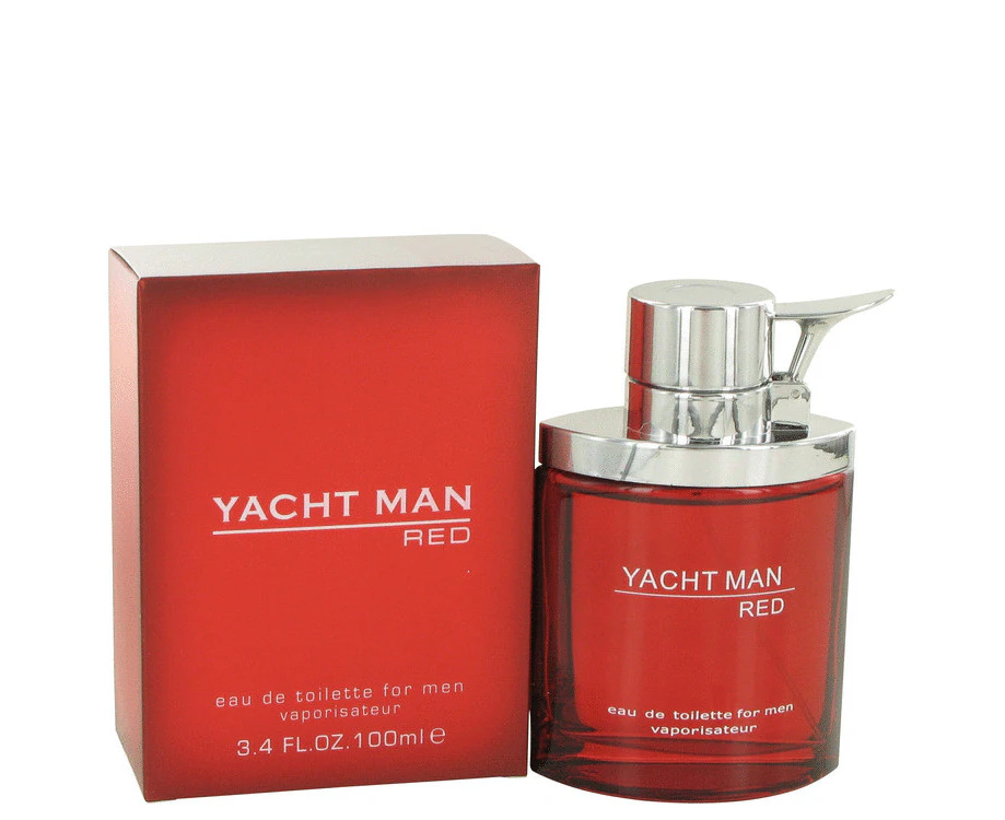 Myrurgia Yacht Red EDT Spray 100ml/3.4oz