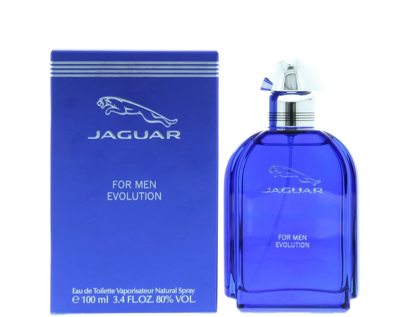 Jaguar Evolution Eau De Toilette Spray By Jaguar 100 ml