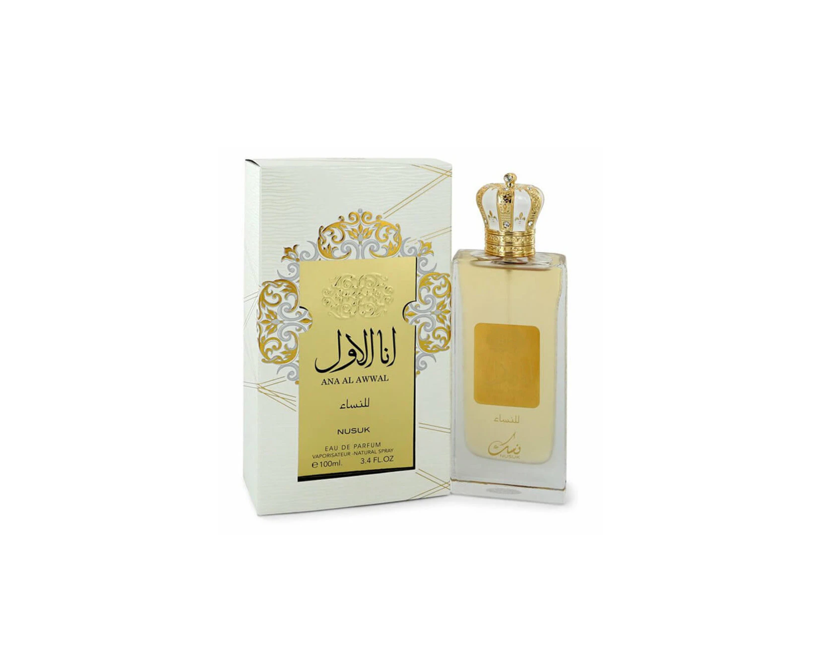 100 Ml Ana Al Awwal Perfume By Nusuk For Women